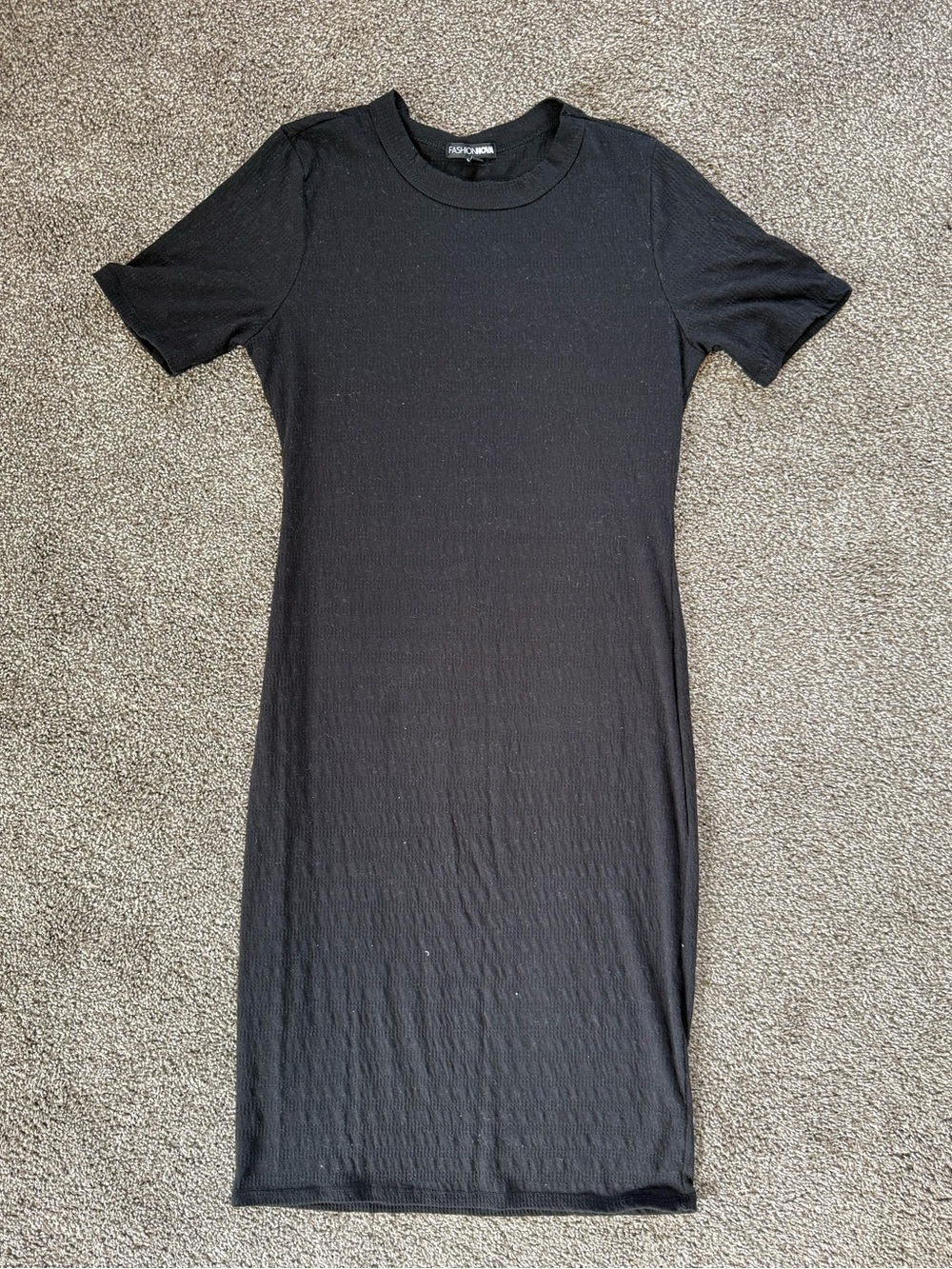 Talia Textured Mini Dress